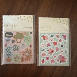 Violet Studios Chipboard Stickers Sets